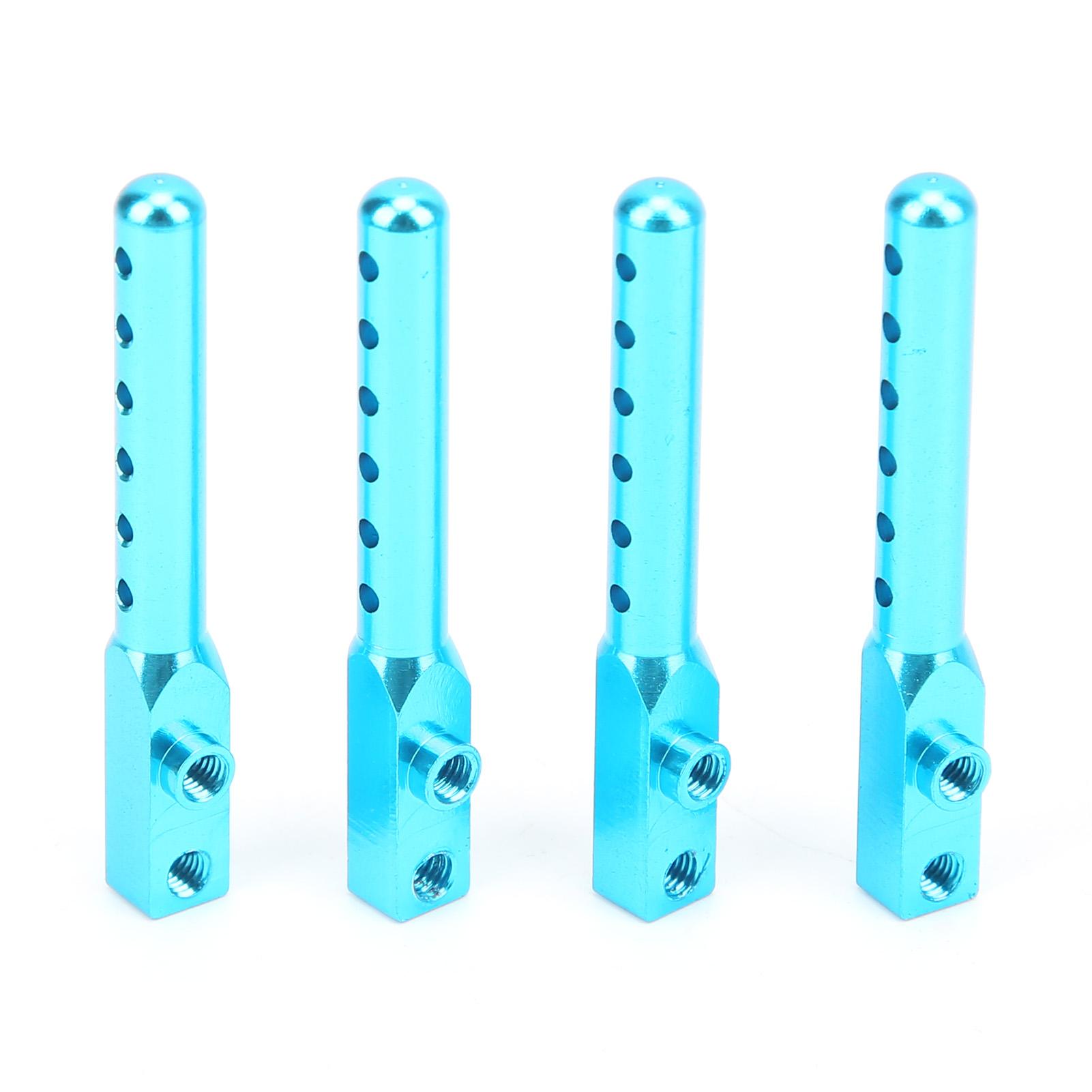 

4Pcs RC Car Shell Columns Aluminum Alloy Upgrade Parts Replacement Accessories for Tamiya TT01