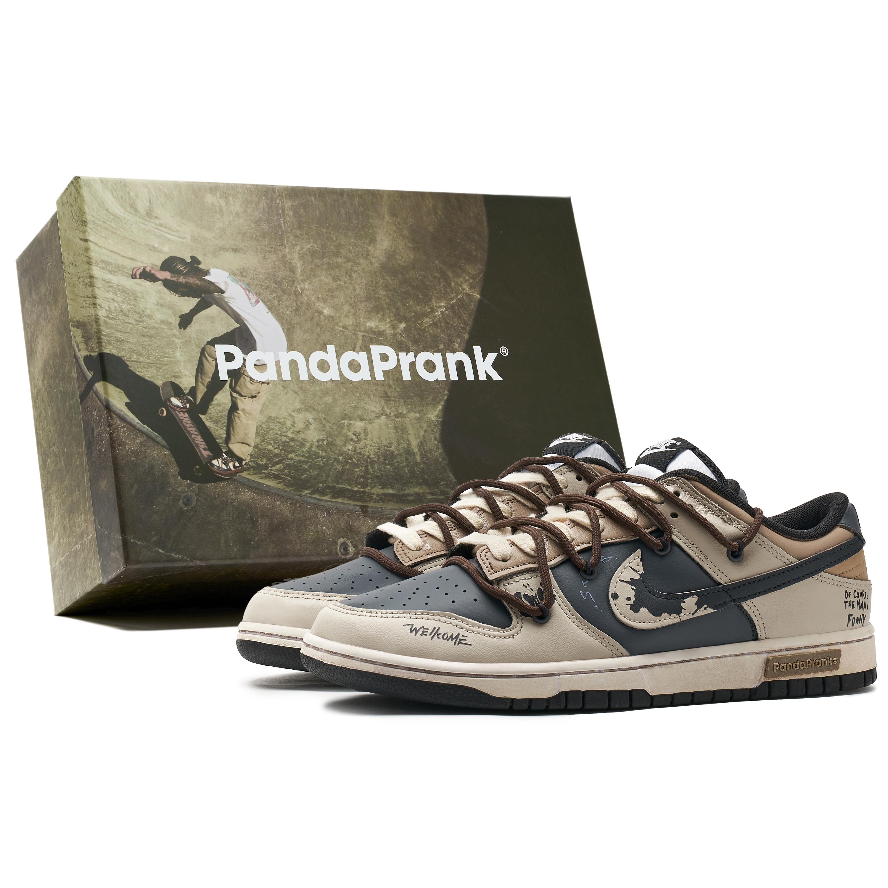 

Nike Dunk Panda Prank, Glide Path, Reverse Skateboard Shoes Men s Black White DD1391-100(TeamH-S-BOX) 40.5