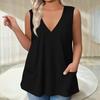 Womens Tank Top Dressy Casual Shirts Summer Loose Fit Camisole Cute Trendy Clothes Sleeveless Blouses
