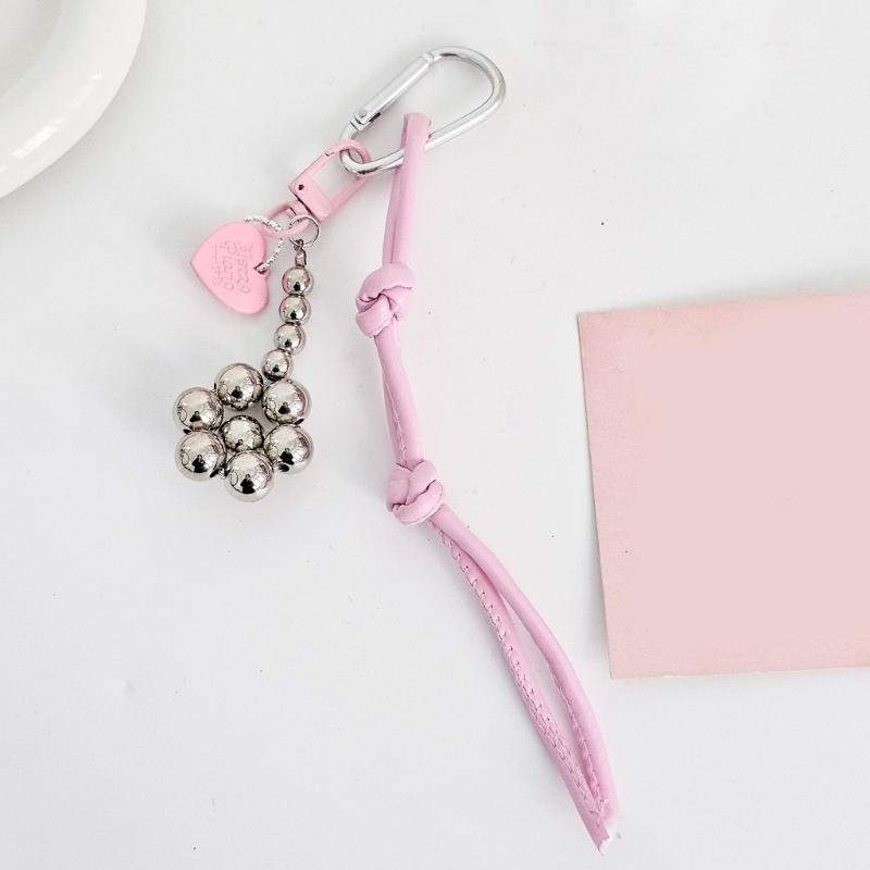Flower Mobile Wrist Strap Lanyard Bracelets for Phone Tablets Secure Devices Handling Outdoor Activity Everyday Commute