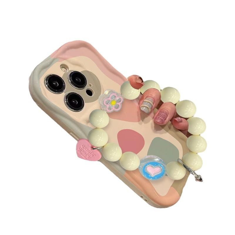 Ins Color Graffiti for Apple 15promax Mobile Phone Case New Style for IPhone14plus Creative All-inclusive 17