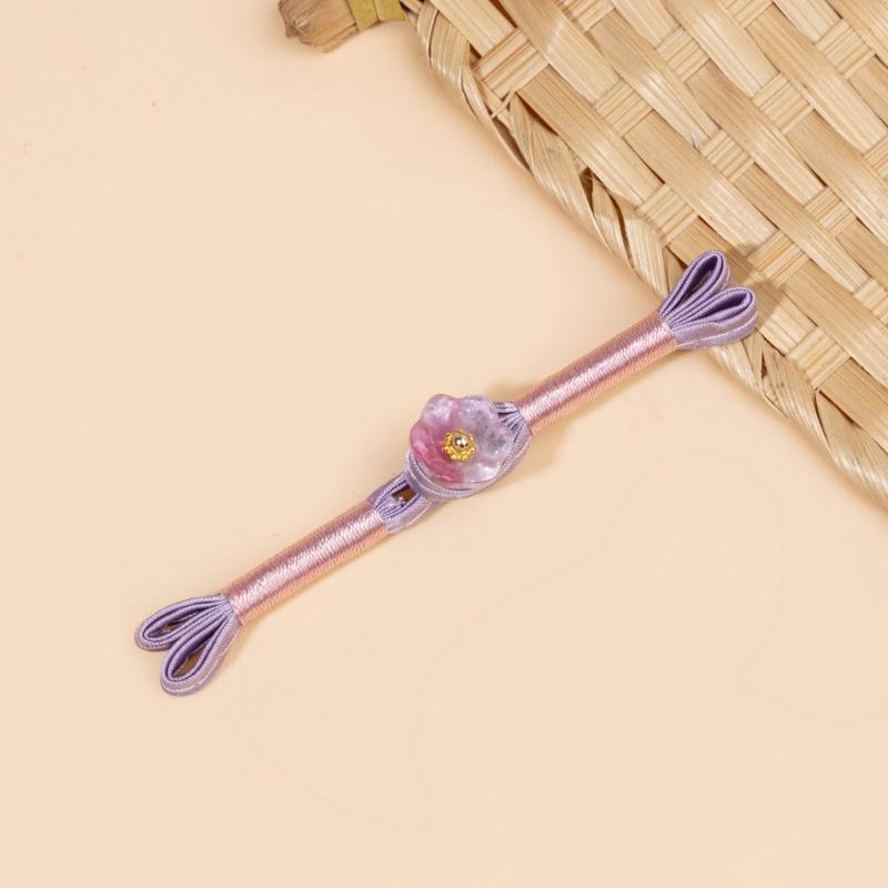 5Pcs Traditional Cheongsam Knot Button Flower Chinese Closures Buttons Sewing Fasteners for Clothing Decoration