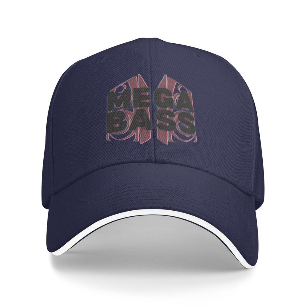Unisex Baseballkappen Megabass Holograph Lautsprecher Logo Outdoor Streetwear Sommer Sport Baseballkappen Hip Hop Kappe Casquette Hüte