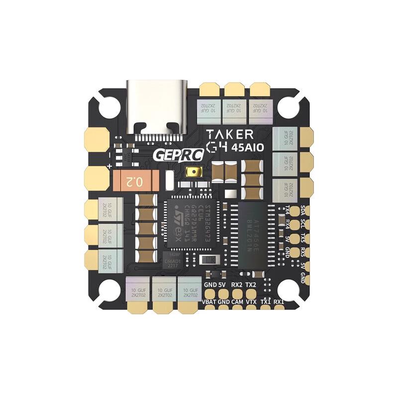 GEPRC FPV Flight Controllers & ESC Stacks (CN version)