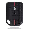 Silicone Key Case Shell Key Holder Keychain for Mitsubishi Outlander ASX Ash Lancer Eclipse Galant Mirage ASX 2021 Key Cover