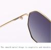Fashion Ladies Glasses Men's Sunglasses New Sunglasses Female Korean Version Of The Tide Big Frame Anti-ultraviolet Polarized Ins Sunglasses Glasses