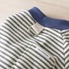 Pet Spring Striped Short Sleeve Cat T-shirt Teddy Two Leg Top Sunscreen Vest Puppy Clothes Dog Clothes for Small Dogs