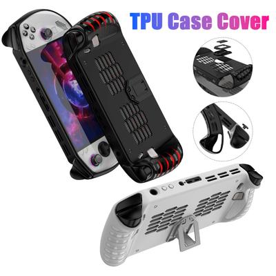 TPU Case for Lenovo Legion Go S Gaming Handheld Anti-Scratch Protection Cover Protector Case Protective Sleeve Games Accessories
