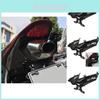 Premium Short Tail License Plate Mount For Honda Cbr600rr F5 2007 To 2012 Models
