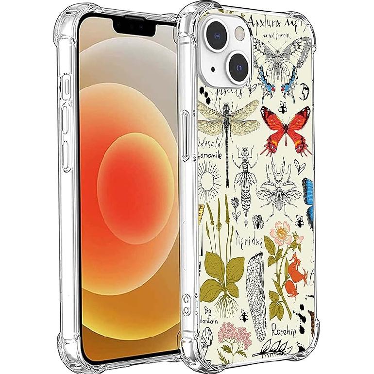 Christian Aesthetic Case Compatible with iPhone 13, Bibilical Faith Case for iPhone 13, Cool TPU Bumper Phone Case Cover