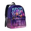 Hunter Witch Group Kpop 3d Starry Sky Backpack With Urban Minimalist Style For Teens And Adults