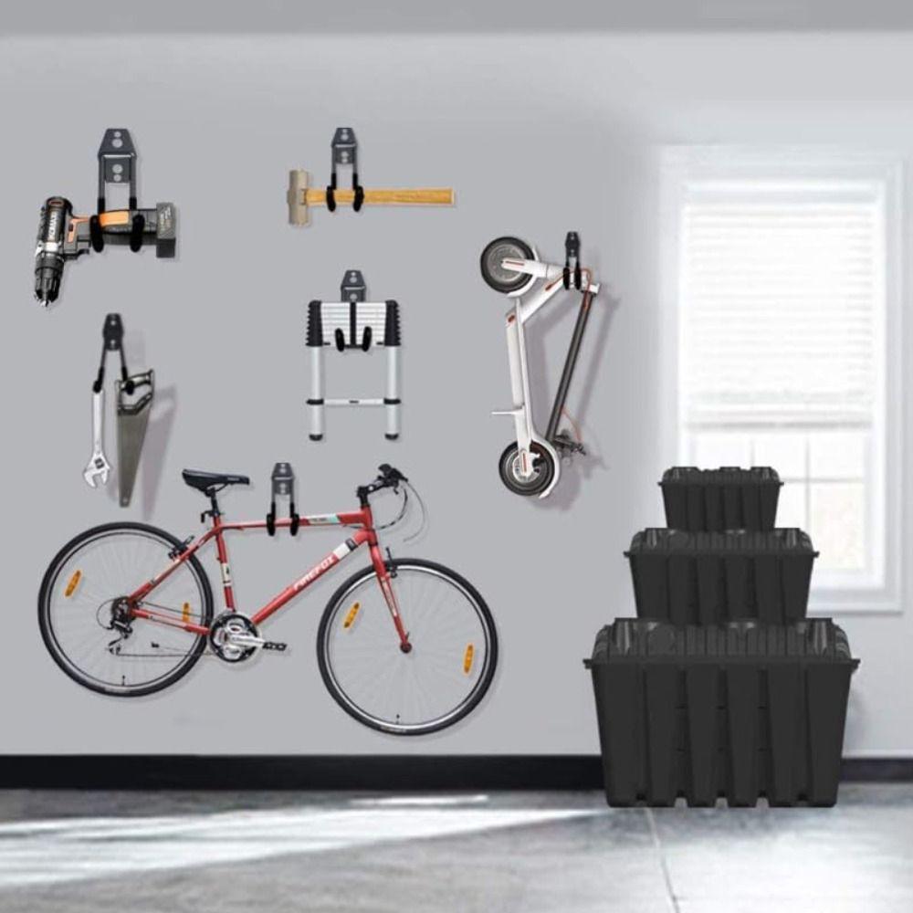 Heavy Duty Bike Wall Mount Solid Steel Heavy Duty Hook Wall Mount Hanger  Wall Organizer