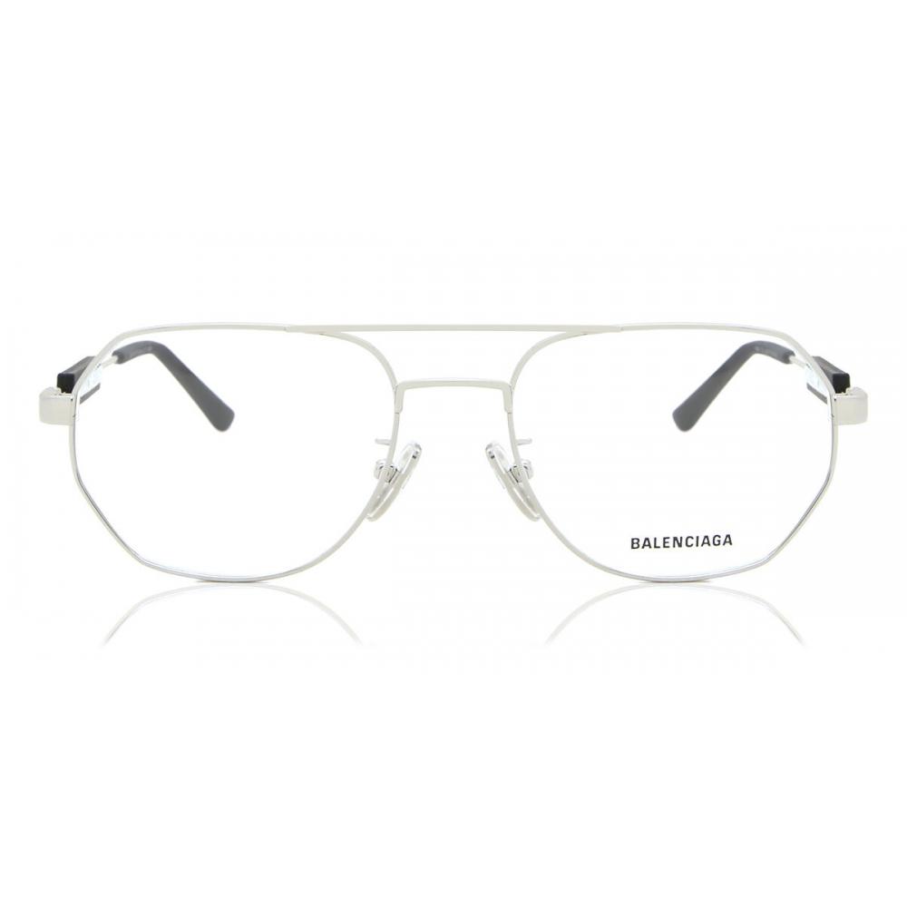 Balenciaga Bb0117o 002 Unisex Eyeglasses