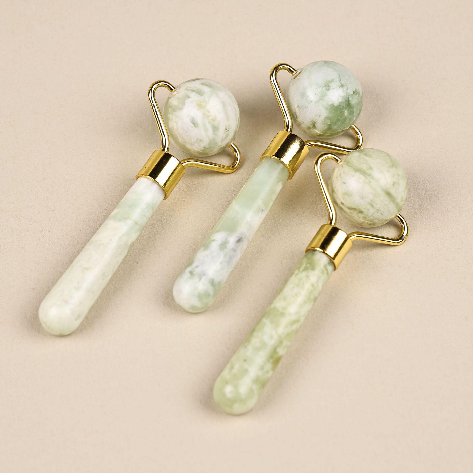 Xiuyan Jade Face and Eye Massage Roller