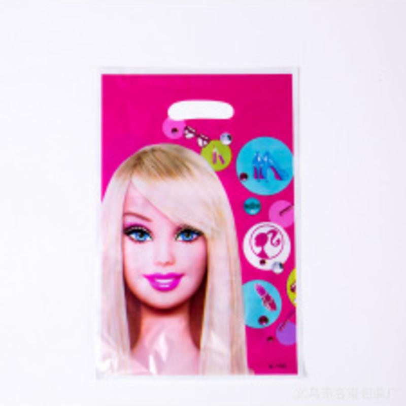 Girl Doll Barbie Pink Birthday Party Supplies Tableware Cups Decorations Plates