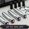 OOFXU1 E70 M5 4PCS Stainless Steel Car Lock Modified Door Pin For M Sticker E46 E90 F20 E60 E39 F10 X1 X3 X4 X5 X6 X7 F30 Car Acce