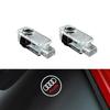HD Led Welcome Light Car Door Projector Lamps For Audi A1 A3 8P A4 A5 A6 C7 A7 S3 S7 S8 R8 Q2 Q3 Q5 Q7 Q8 SQ5 C5 C6 TT RS3 RS6