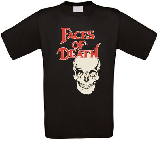 Faces of Death Faces of Death Horror Cult Movie T-Shirt All Sizes M