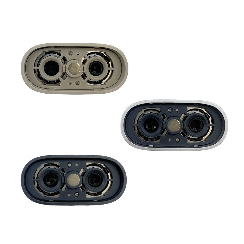 Applicable to Xiaomi razor S200 cutter head accessories Magnetic suction double cutter head Applicable to MIJIA razor s200