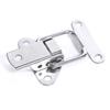 1PCS Stainless Steel 304 Toolbox Locking Latch Hasps Metal Toggle Catch Clasp Box Loaded Hinges Furniture Hardware Accessories