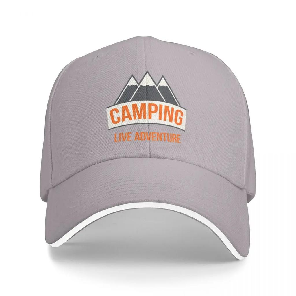Camp Camping Baseball Cap sun caps F Male hat tea Hat Mens Tennis Womens