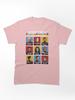 Star Trek The Next Generation Star Trek Next Generation Portrait Panel Poster Classic Unisex T-Shirt