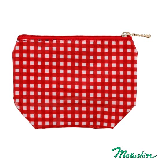 Marushin Pouch OSAMU GOODS Check Friend 0815007500