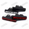 1pc ABS AMG Grill Grille Emblem For AMG Mercedes-Benz W463 W464 W461 G63 G65 Grille Sticker Emblem Badge Sticker Car Accessories