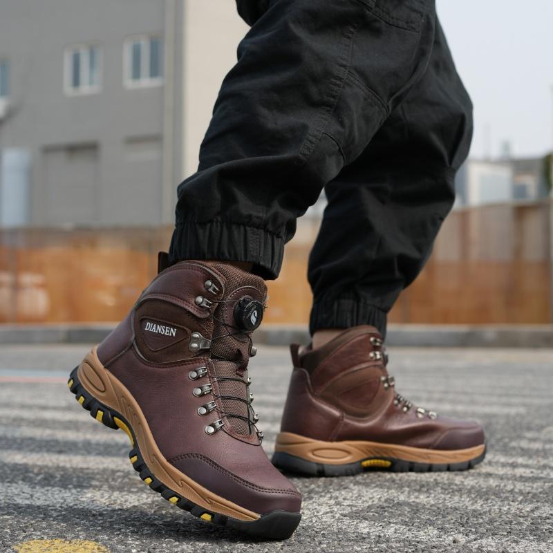 Vodotěsná bezpečnostní obuv Ochranná obuv Odolná proti propíchnutí Ocelová špička Boty Kevlarové vložky Průmyslové Pánské Pracovní Boty
