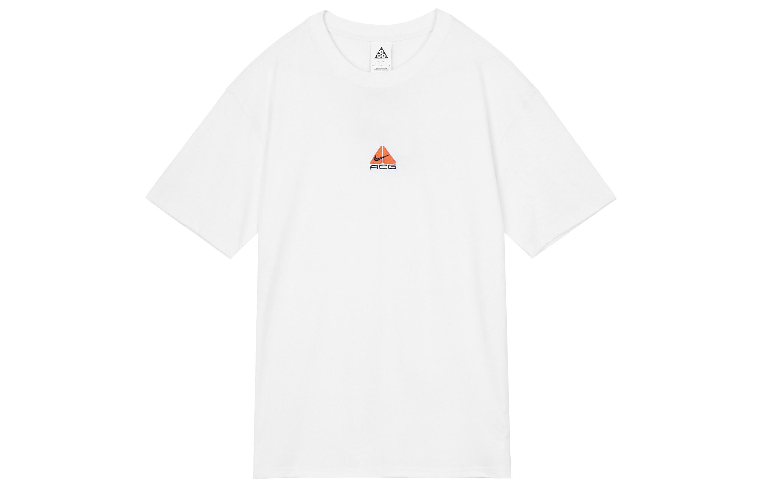 Nike embroidered-logo cotton T-Shirt DQ1816-121 XL