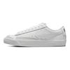 Nike Blazer Low 77 GS White Flat Pewter Kids Sneakers Aura Clear DA4074-110