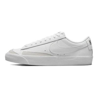 Blazer Low 77 GS Weiß Flat Pewter Kinder Sneaker Aura Clear DA4074-110