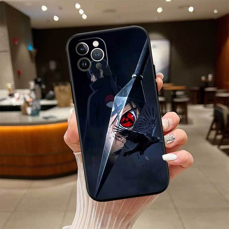 New Naruto Uzumaki Shockproof Phone Case for iPhone 6 6s 7 8 11 12 13 14 15 16 17 16E XS Pro Max XR X SE Air