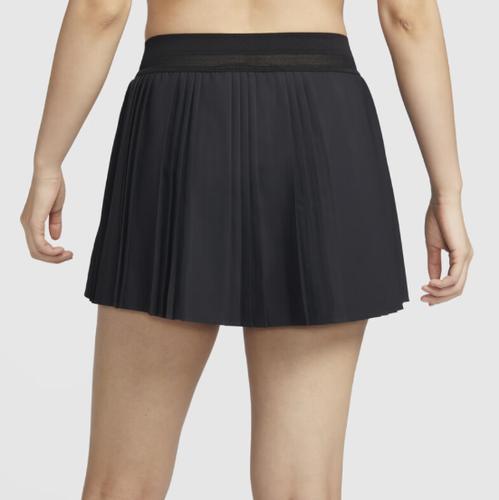Nike Court AdvgeDri-Fit FW24 Casual Short Skirts Women's Black FZ6513-010