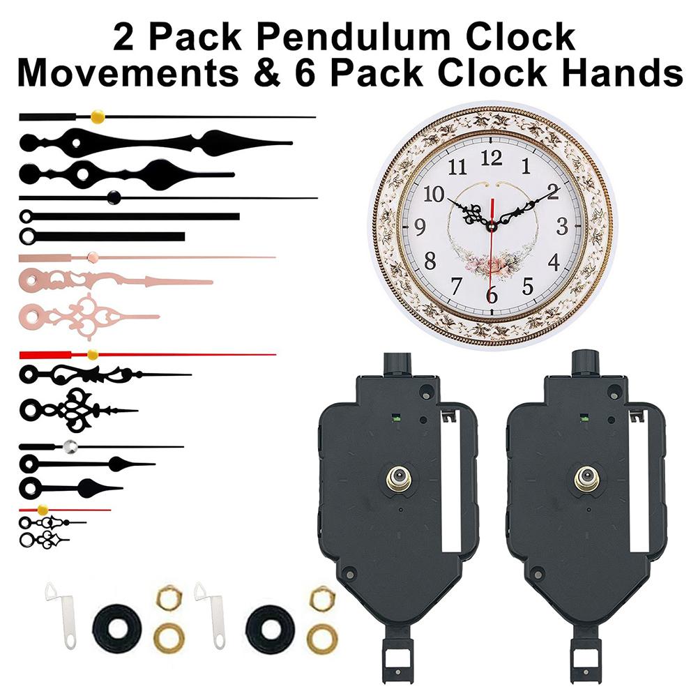 For Clock Making Pendulum Clock Movement Clock Hands Metal Clock Hands Retro Style Clock Hands For Craft Clocks