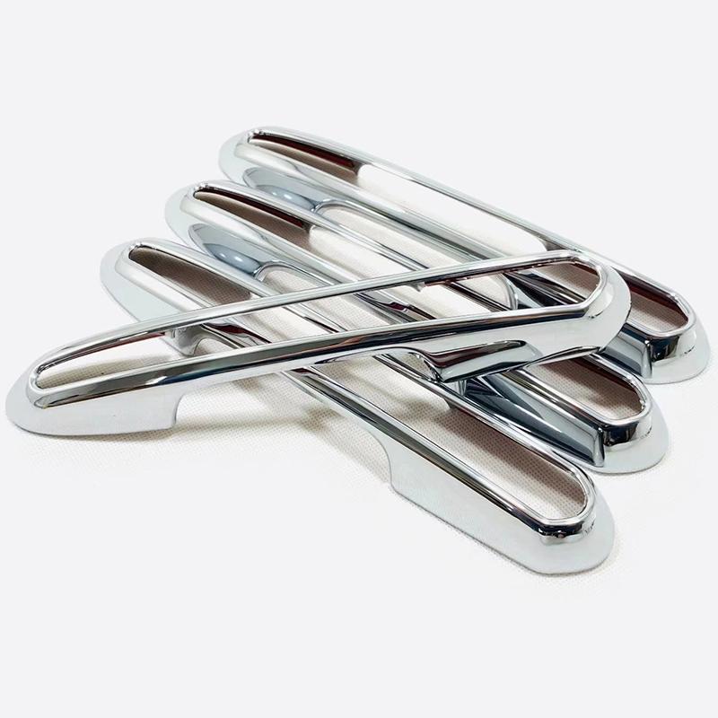 Acoperiri pentru mânerele ușii laterale Autocolante pentru modelare pentru Toyota Highlander Kluger -2022 ABS Car Styling