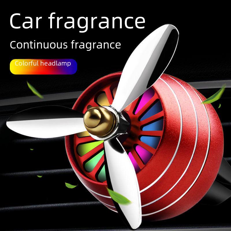 Air Force Two Three Car Vent Fan Perfume Aromatherapy