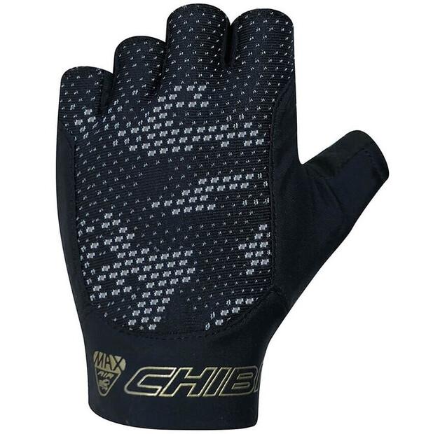 Велоперчатки Chiba Pure Race короткие (черный)