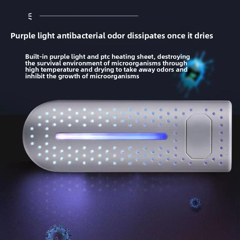 Shoe Dryer Household Smart Shoe Dryer Shoe Deodorizing Shoe Dryer Folding Shoe Dryer Shoes and Socks Timing Dryer