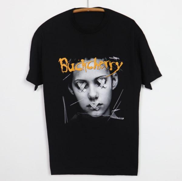 2001 Buckcherry Time Bomb Tour T-shirt Cotton Tee For Men Women S-4XL BO1210 Unisex T-Shirt M