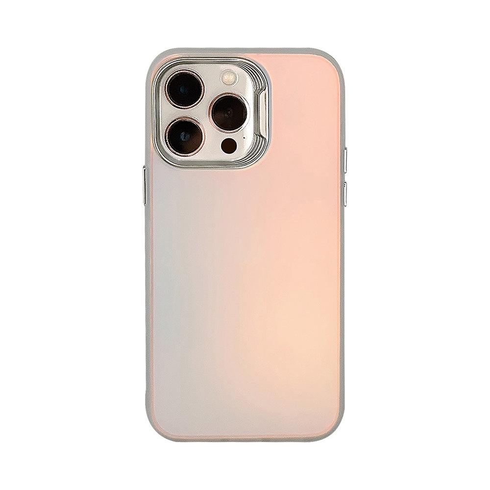 Laser Gradient Colorful Iphone16 Suitable for 14Promax Mobile Phone Case Apple 15 Electroplated Hard 11 High End Sense 13