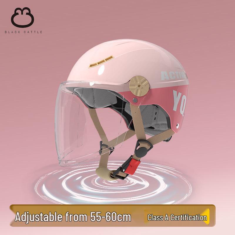 Unisex Electric Scooter Helmet - Breathable, Sun Protective, All-Season Safety 3C Helmet