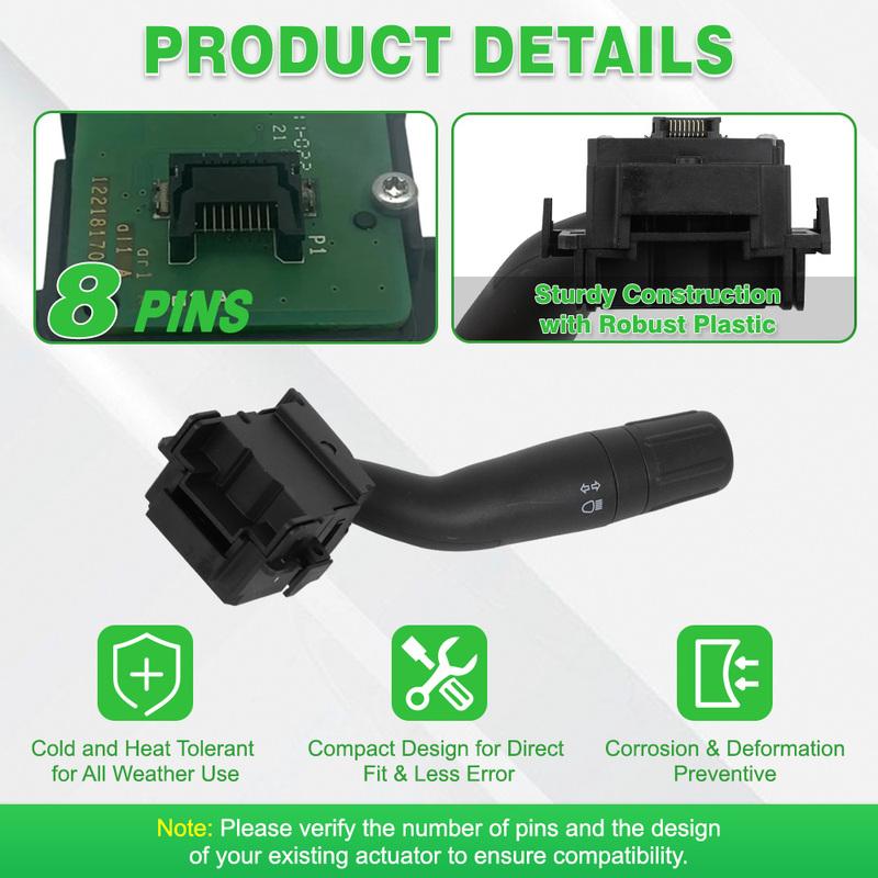 Turn Signal Switch  BBT4Z13341AA Multifunction Switch Headlight Switch  SW8462 for Ford Edge 2011-2012 for Lincoln MKX 2011-2012