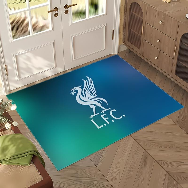 Liverpool Football Club (5) Office Rug Elegant Floor Rug for Office Living Room Bedroom and Indoor Home Spaces