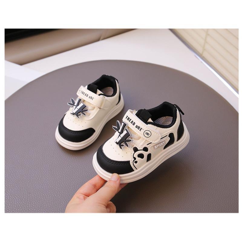 Autumn Baby Toddler Shoes Girl Baby Korean Version Versatile Sports Shoes Soft Sole Boy and Girl Baby Shoes