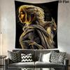 Game of Thrones Wall Tapestry Aesthetic Wall Hanging Printed Fabric Blanket Decorative Tapestries for Bedroom Living Room Home Decor