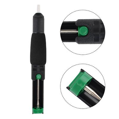 Soldering Sucker Vacuum Soldering Iron Desolder Gun Hand Welding Tools Powerful Desoldering Pump Suction Tin Anti-skid Handle