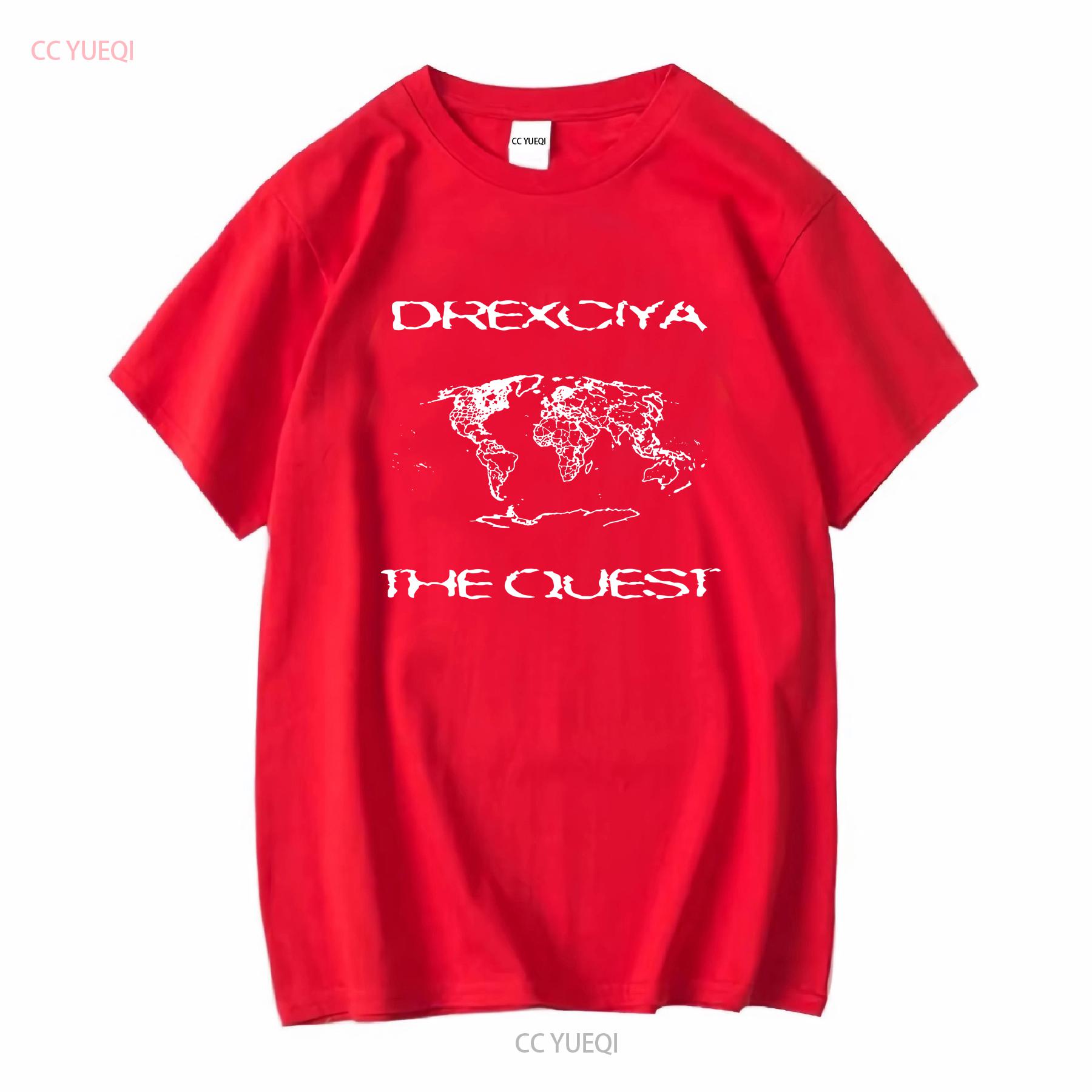 Drexciya The Quest T Shirt Underground Resistance Cybotron Stingray Moodymann Kraftwerk Aphex Twin Techno Electro 90s vintage S