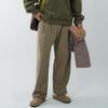 Onl Men S Fleece Lined Pin Tuck Corduroy pantS