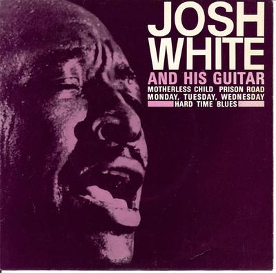 7inch Record JOSH WHITE - Josh White And His Guitar ARC72 A•R•C Records 1965 UK Blues Used